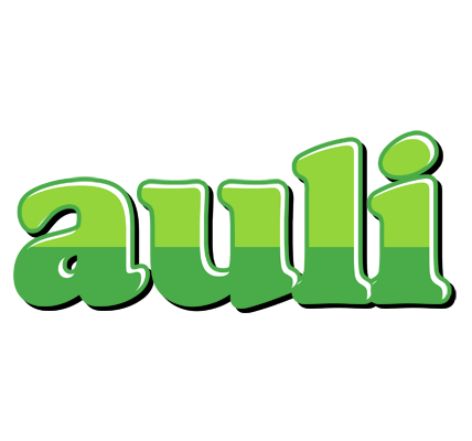 Auli apple logo
