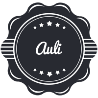 Auli badge logo