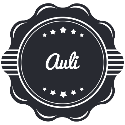 Auli badge logo