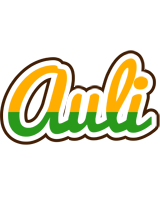 Auli banana logo