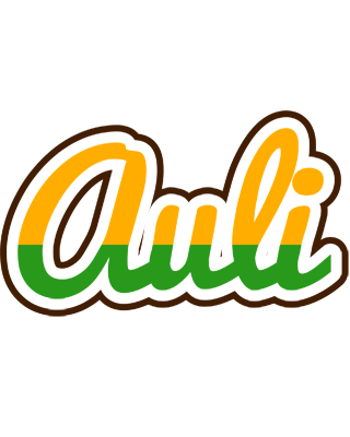 Auli banana logo