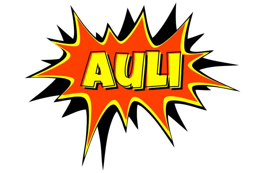 Auli bazinga logo