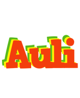 Auli bbq logo