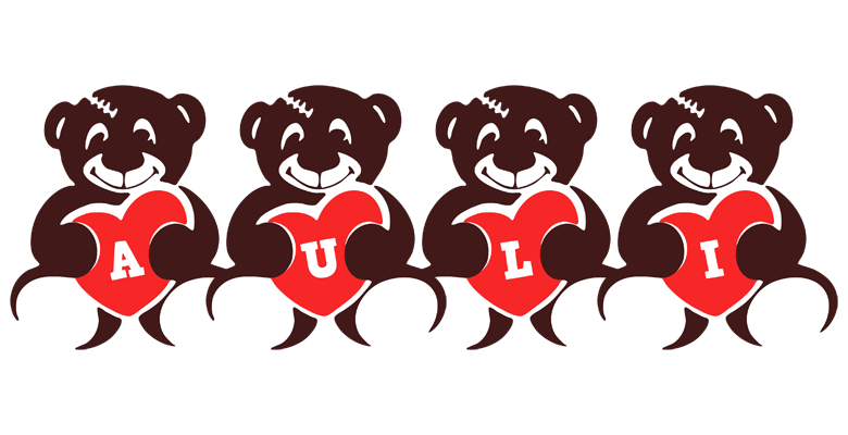 Auli bear logo