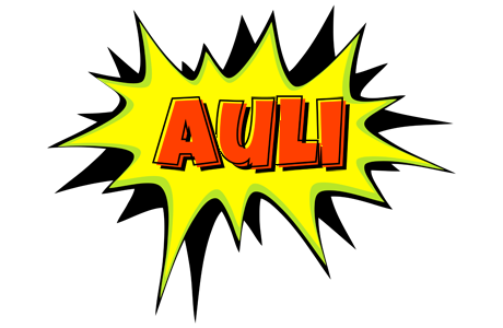 Auli bigfoot logo