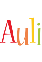 Auli birthday logo