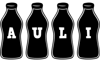 Auli bottle logo