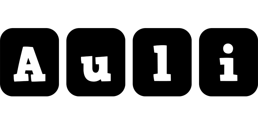 Auli box logo