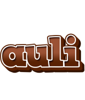 Auli brownie logo