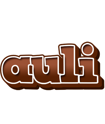 Auli brownie logo