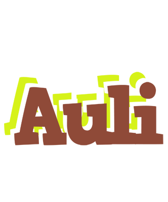 Auli caffeebar logo