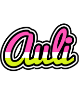 Auli candies logo