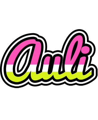Auli candies logo