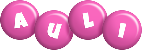 Auli candy-pink logo