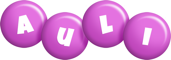 Auli candy-purple logo