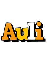 Auli cartoon logo