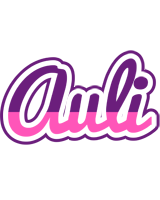 Auli cheerful logo