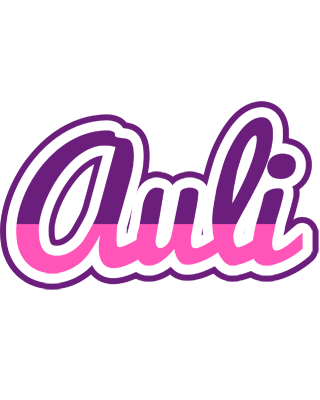Auli cheerful logo