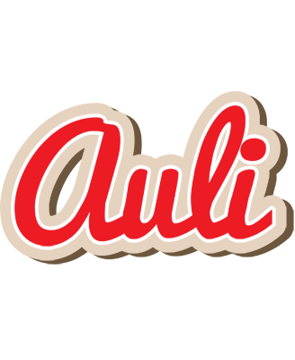 Auli chocolate logo