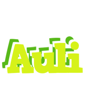 Auli citrus logo