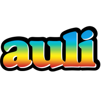 Auli color logo