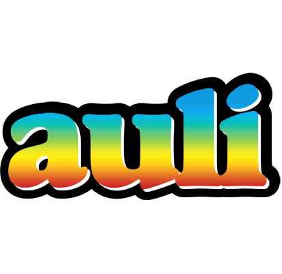 Auli color logo