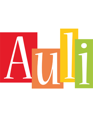 Auli colors logo