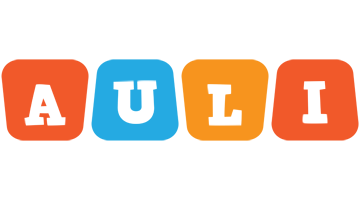 Auli comics logo