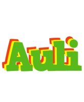 Auli crocodile logo