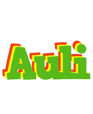 Auli crocodile logo