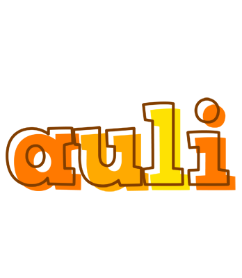 Auli desert logo