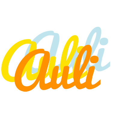 Auli energy logo