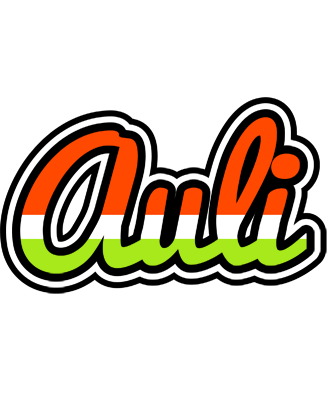 Auli exotic logo