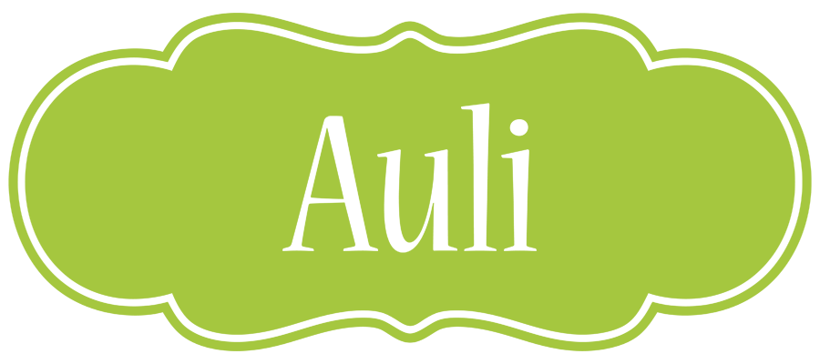 Auli family logo