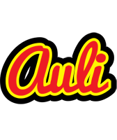 Auli fireman logo