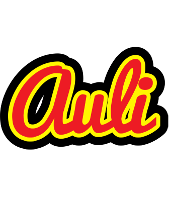 Auli fireman logo
