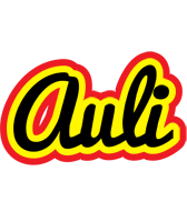 Auli flaming logo