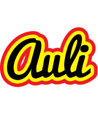 Auli flaming logo