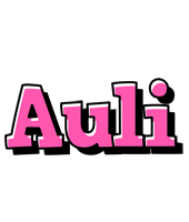 Auli girlish logo