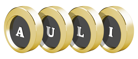 Auli gold logo