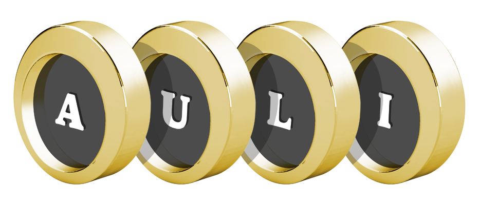 Auli gold logo