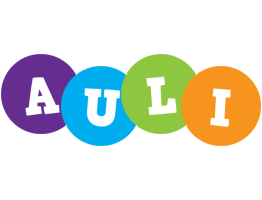 Auli happy logo