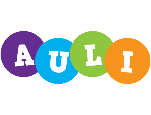 Auli happy logo