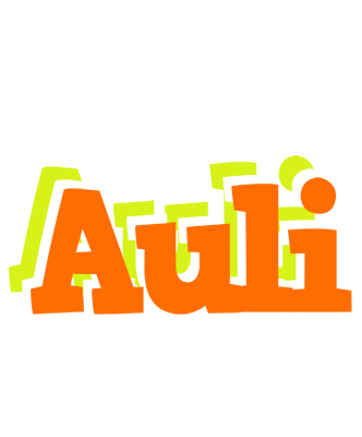 Auli healthy logo