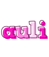 Auli hello logo