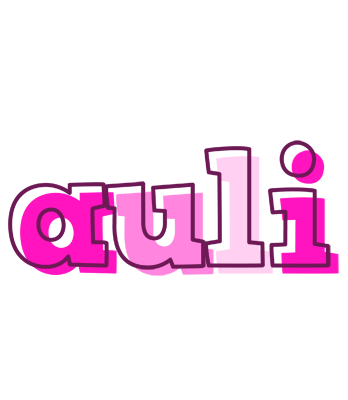 Auli hello logo