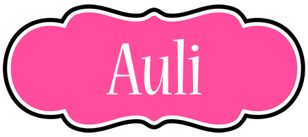 Auli invitation logo