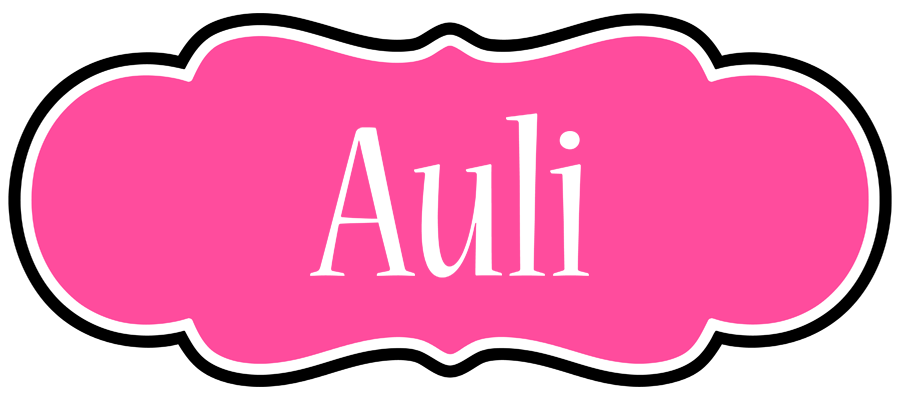 Auli invitation logo