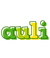 Auli juice logo