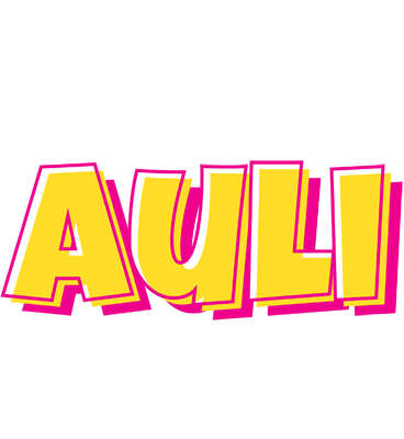 Auli kaboom logo